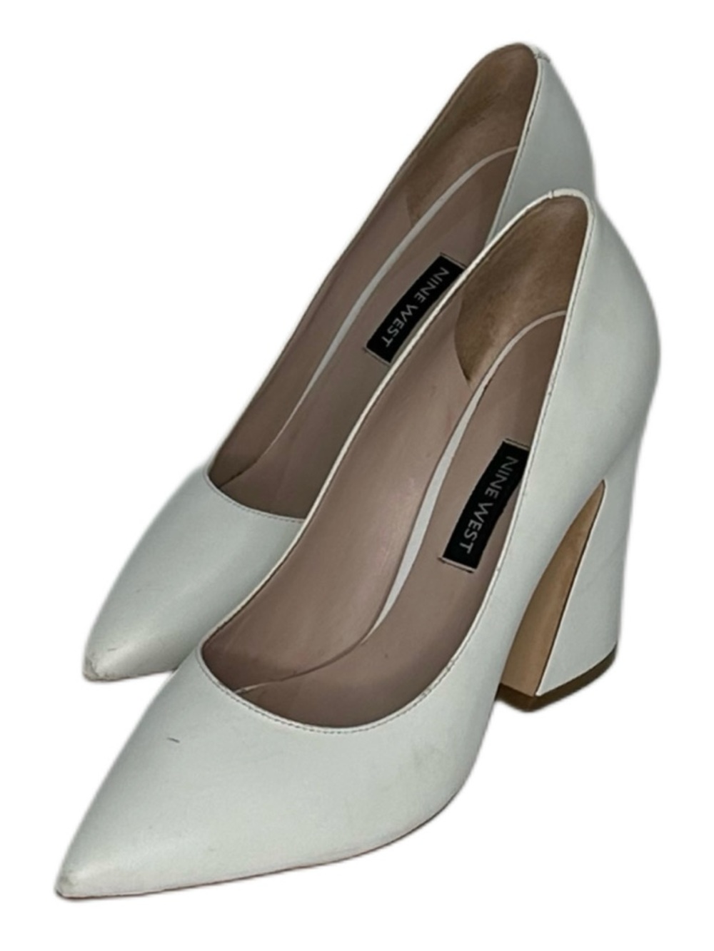 Nine West Henra Splayed Block Heel